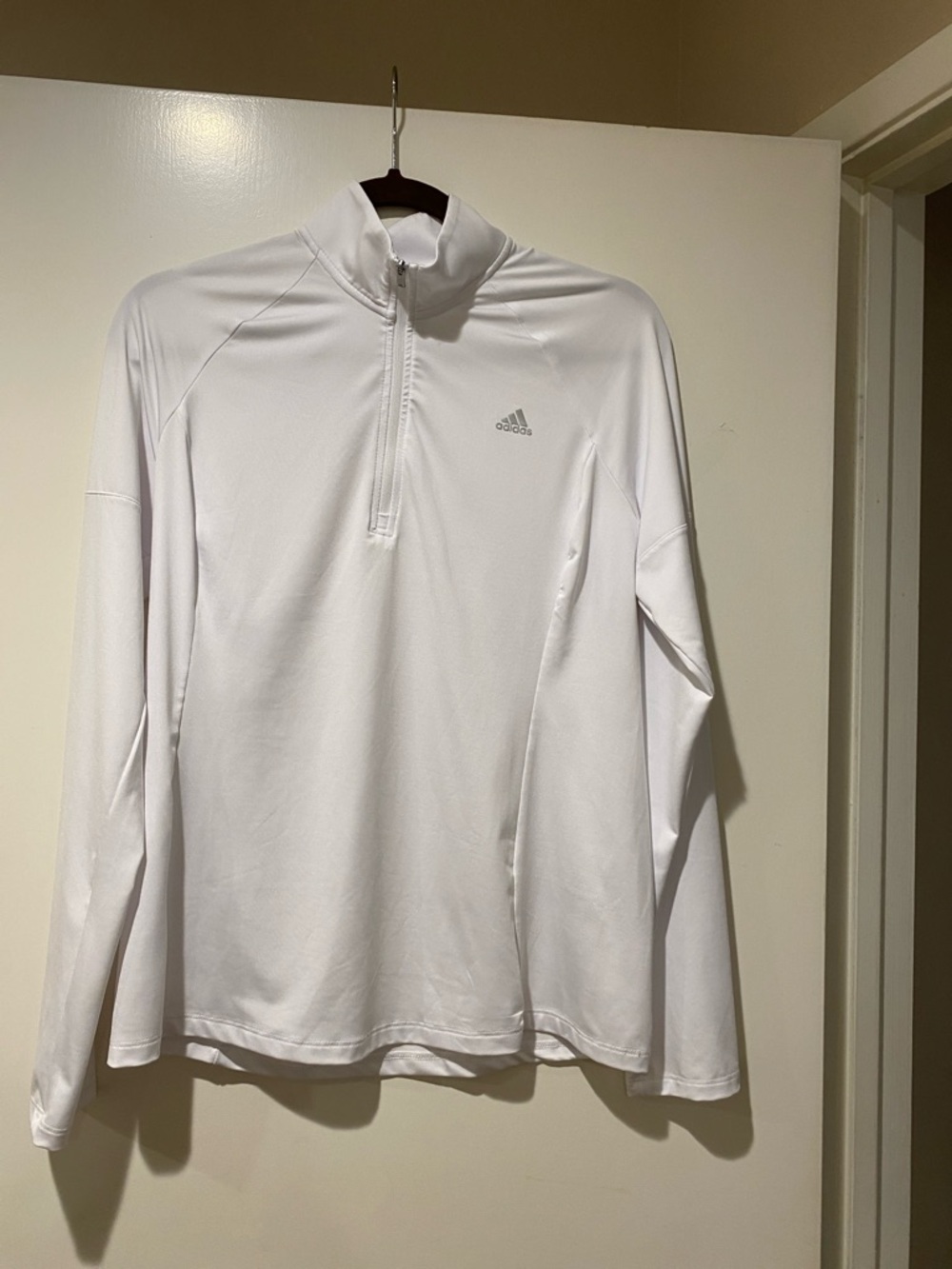 adidas Quarter Zip Pullover